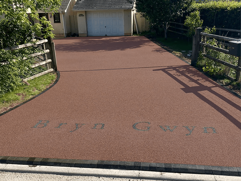 Dorset Cove Resin Driveway Installation